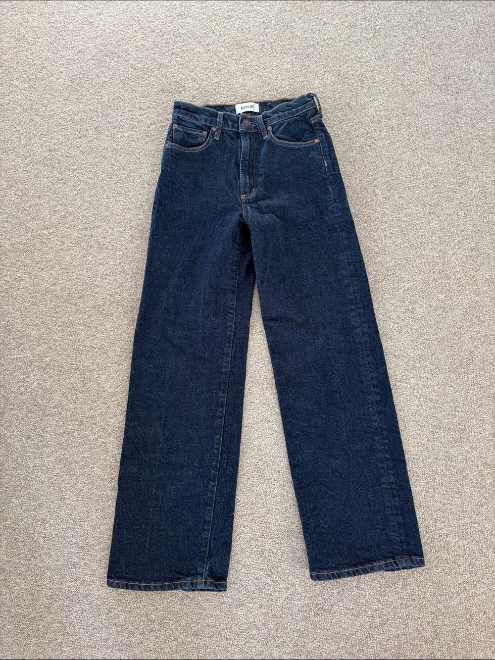 NWOT Agolde Harper Wide Jeans - Picture 2 of 5